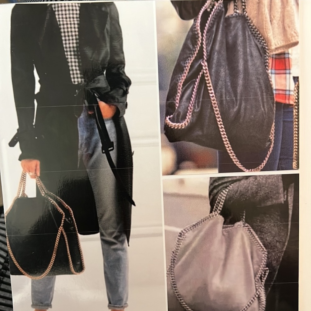 Gorgeous vegan purses 😘💗🤗 Note the cost of Original!